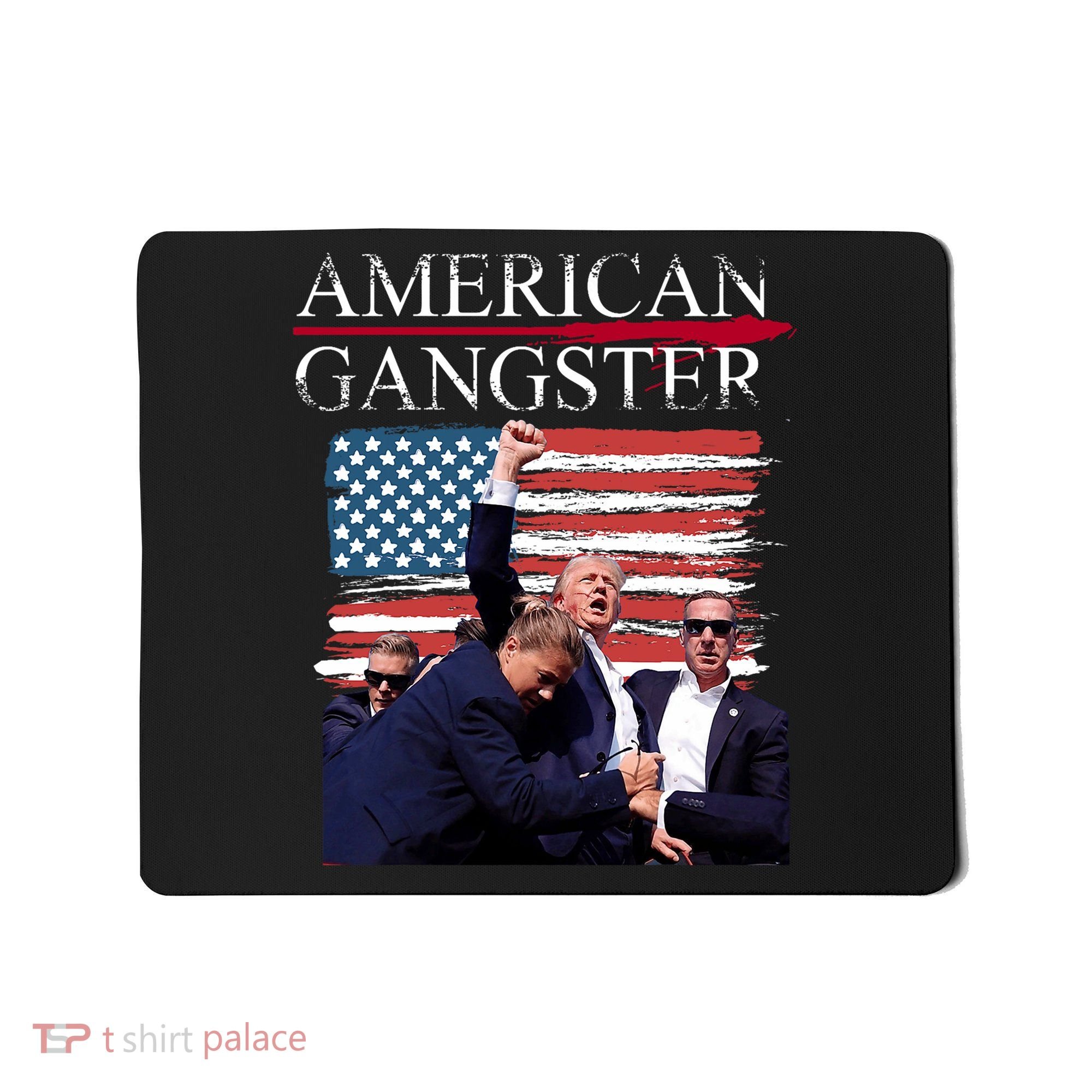 American Trump Gangster Mousepad