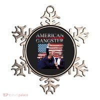 American Trump Gangster Ornament thumb 0