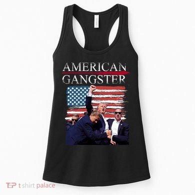 American Trump Gangster Women's Tank Top