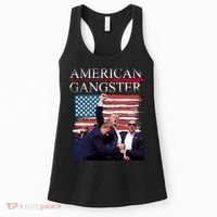 American Trump Gangster Women's Tank Top thumb 0
