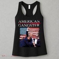 American Trump Gangster Women's Tank Top thumb 3