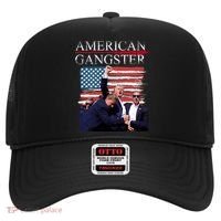 American Trump Gangster Hat thumb 0
