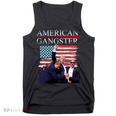 American Trump Gangster Tank Top