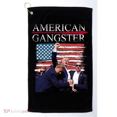 American Trump Gangster Golf Towel