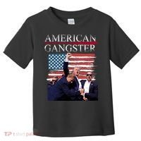American Trump Gangster Toddler T-Shirt thumb 0