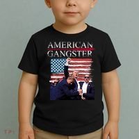 American Trump Gangster Toddler T-Shirt thumb 2