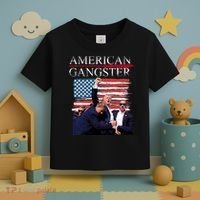 American Trump Gangster Toddler T-Shirt thumb 3