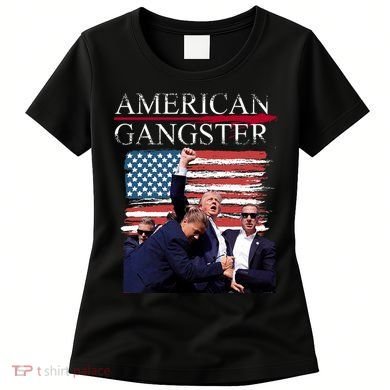 American Trump Gangster Women's T-Shirt