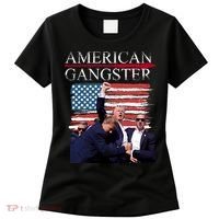 American Trump Gangster Women's T-Shirt thumb 0
