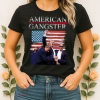 American Trump Gangster Women's T-Shirt thumb 2