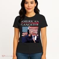 American Trump Gangster Women's T-Shirt thumb 4