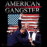 American Trump Gangster Women's T-Shirt thumb 6
