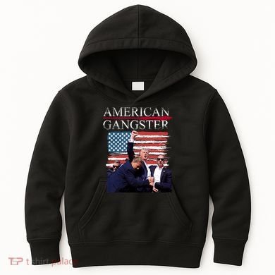 American Trump Gangster Kids Hoodie