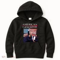 American Trump Gangster Kids Hoodie thumb 0