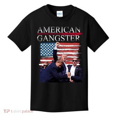 American Trump Gangster Kids T-Shirt