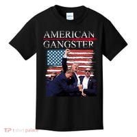 American Trump Gangster Kids T-Shirt thumb 0