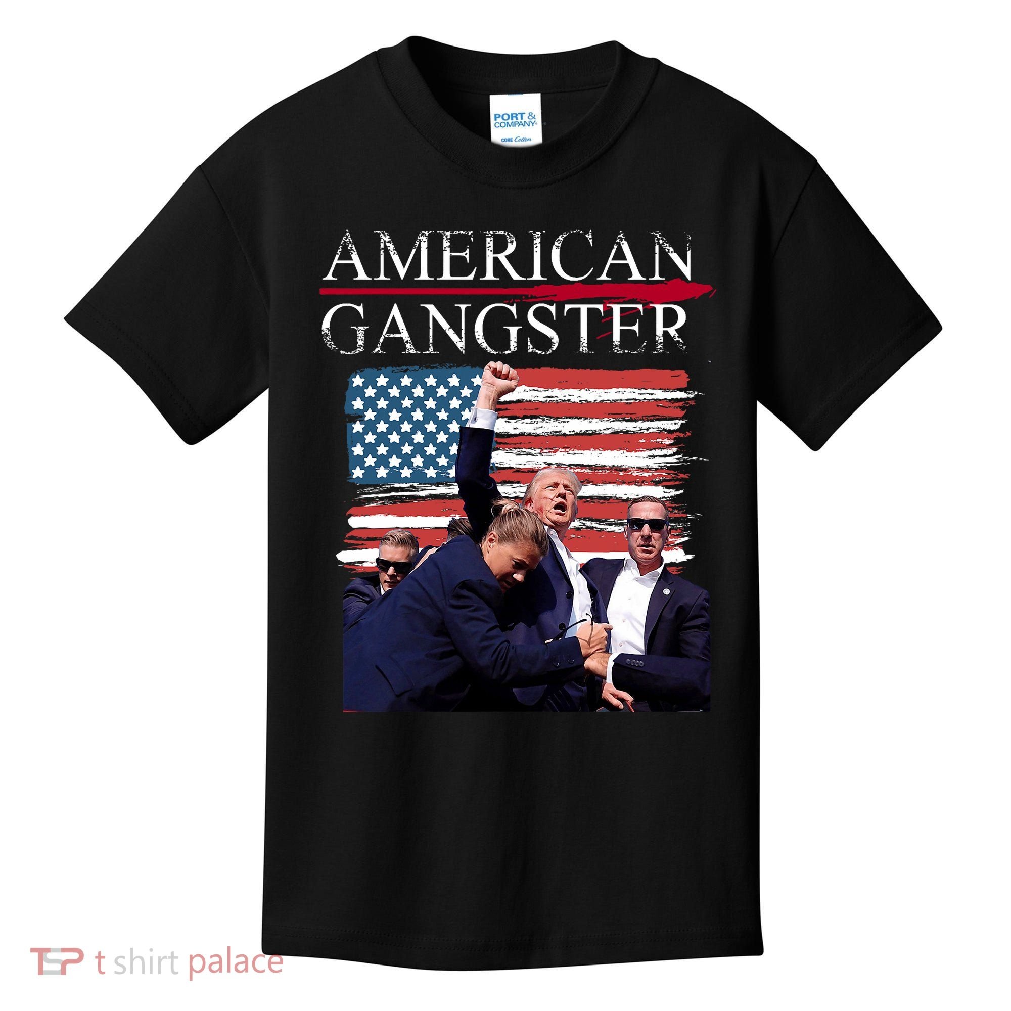 American Trump Gangster Kids T-Shirt