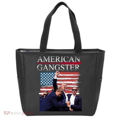 American Trump Gangster Tote Bag