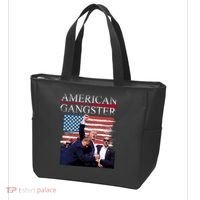 American Trump Gangster Tote Bag thumb 3