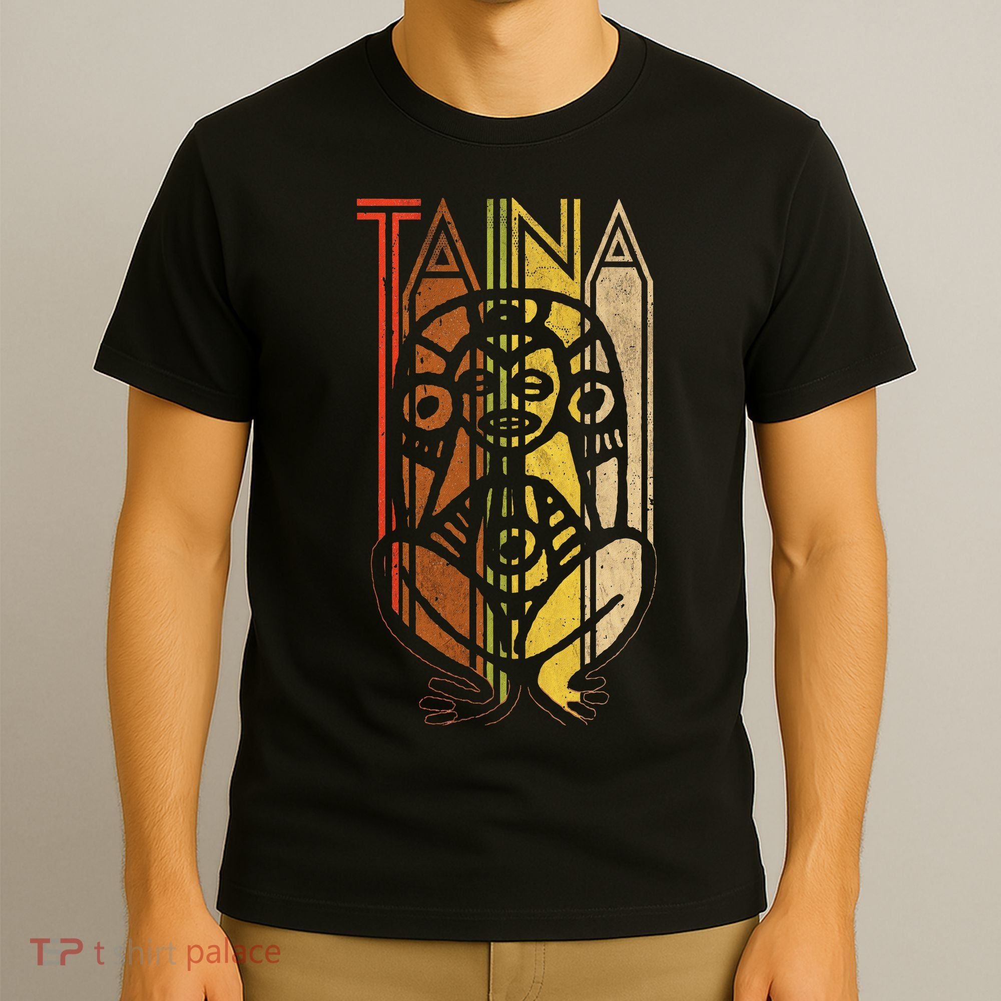 Atabey Taina Goddess Puerto Rico Taino For Women T-Shirt
