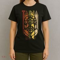 Atabey Taina Goddess Puerto Rico Taino For Women T-Shirt thumb 4