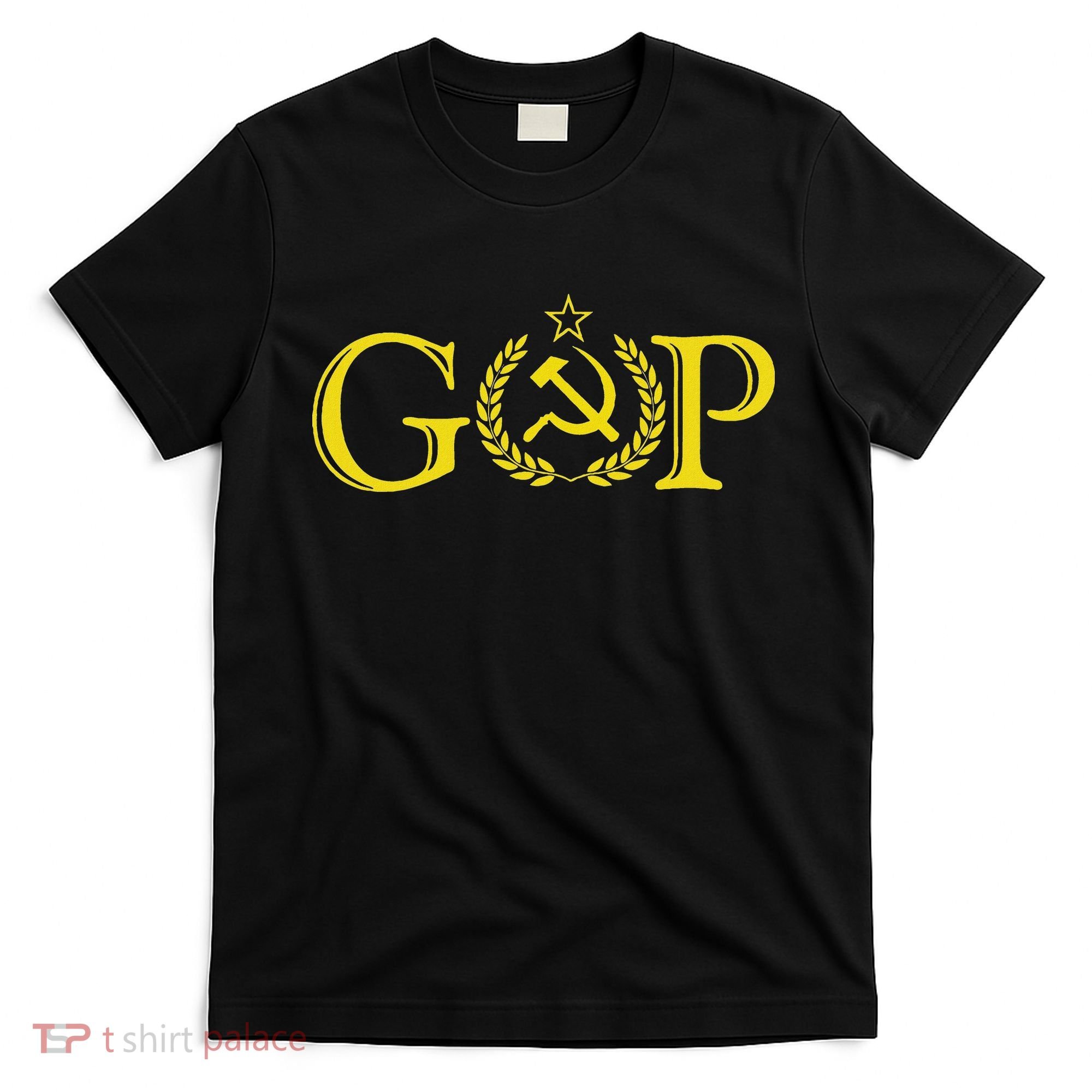 Anti Trump Gop Russian Republican Political T-Shirt