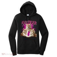 Ava The Golden Tiger Of Chiang Mai Cute Big Orange Cat Women's Hoodie thumb 0