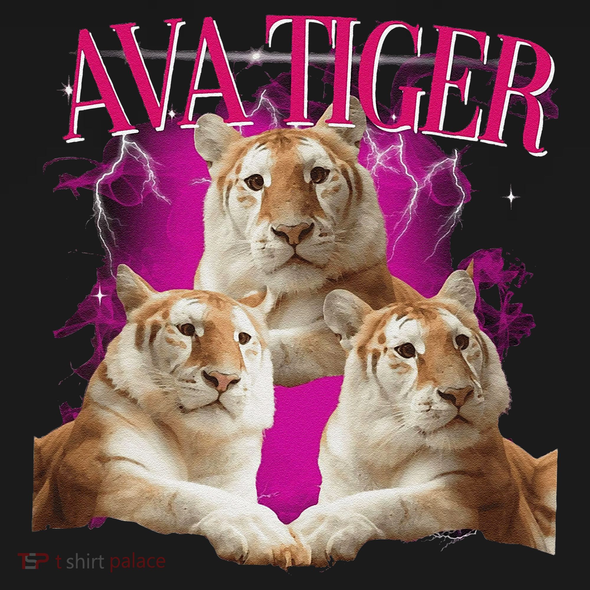 Ava The Golden Tiger Of Chiang Mai Cute Big Orange Cat Women's Tank Top