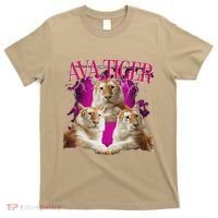 Ava The Golden Tiger Of Chiang Mai Cute Big Orange Cat T-Shirt thumb 0