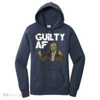 Anti Trump Guilty As Fuck Political Resist Women's Hoodie thumb 0