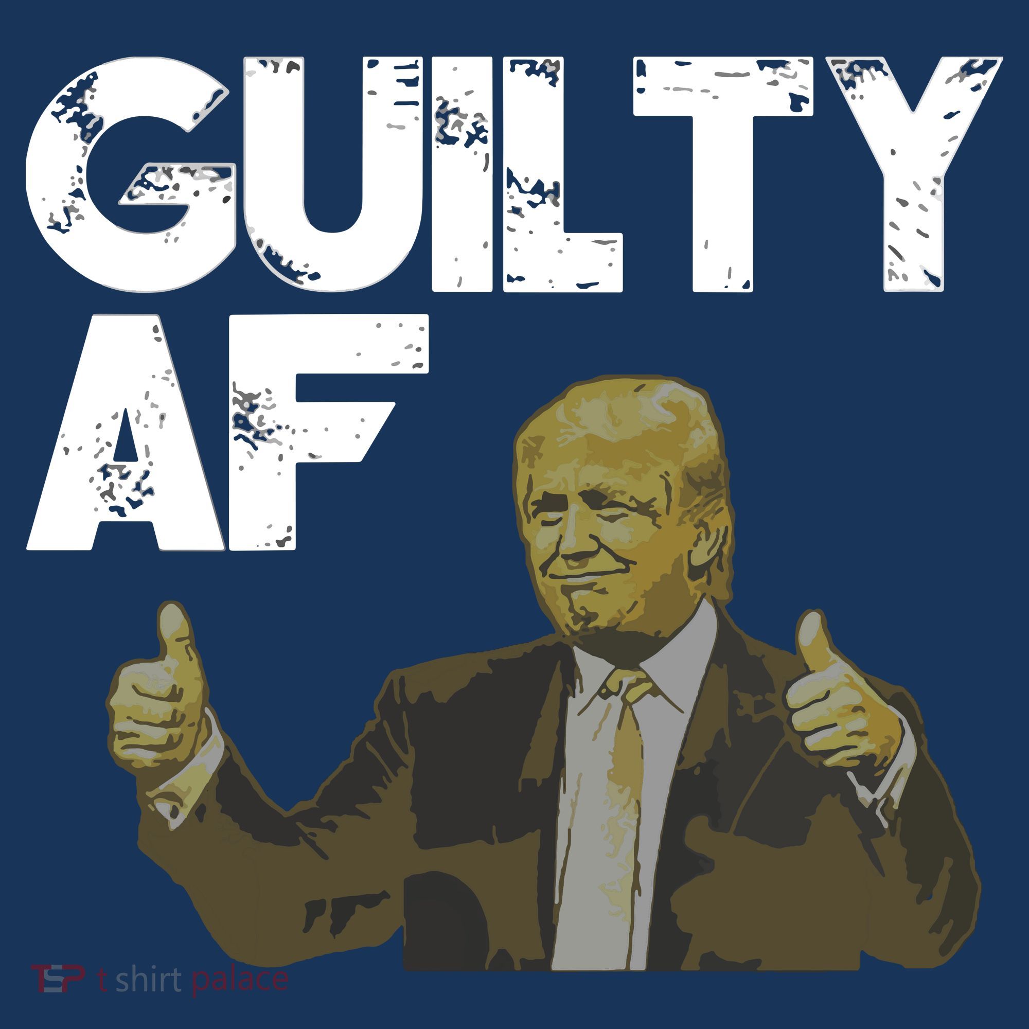 Anti Trump Guilty As Fuck Political Resist Women's Hoodie