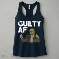 Anti Trump Guilty As Fuck Political Resist Women's Tank Top thumb 3