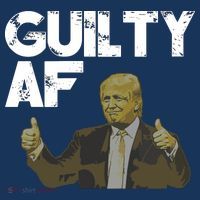 Anti Trump Guilty As Fuck Political Resist Visor thumb 3