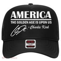 America The Golden Age Is Upon Us Charlie Kirk Hat thumb 0
