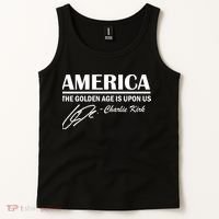 America The Golden Age Is Upon Us Charlie Kirk Tank Top thumb 2