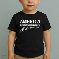 America The Golden Age Is Upon Us Charlie Kirk Toddler T-Shirt thumb 2
