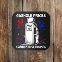 Anti Trump Gas Prices Satire Political Humor Coaster thumb 0