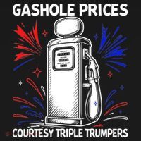 Anti Trump Gas Prices Satire Political Humor Coaster thumb 2