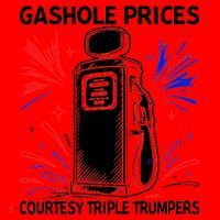 Anti Trump Gas Prices Satire Political Humor Santa Hat thumb 1