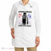Anti Trump Gas Prices Satire Political Humor Apron thumb 2
