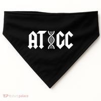 ATGC Funny Science Biology DNA USA-Made Doggie Bandana thumb 0