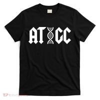 ATGC Funny Science Biology DNA T-Shirt thumb 0