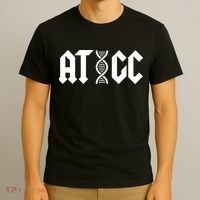 ATGC Funny Science Biology DNA T-Shirt thumb 3