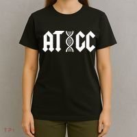 ATGC Funny Science Biology DNA T-Shirt thumb 4