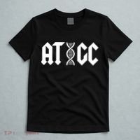 ATGC Funny Science Biology DNA T-Shirt thumb 5