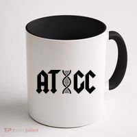 ATGC Funny Science Biology DNA Coffee Mug thumb 1