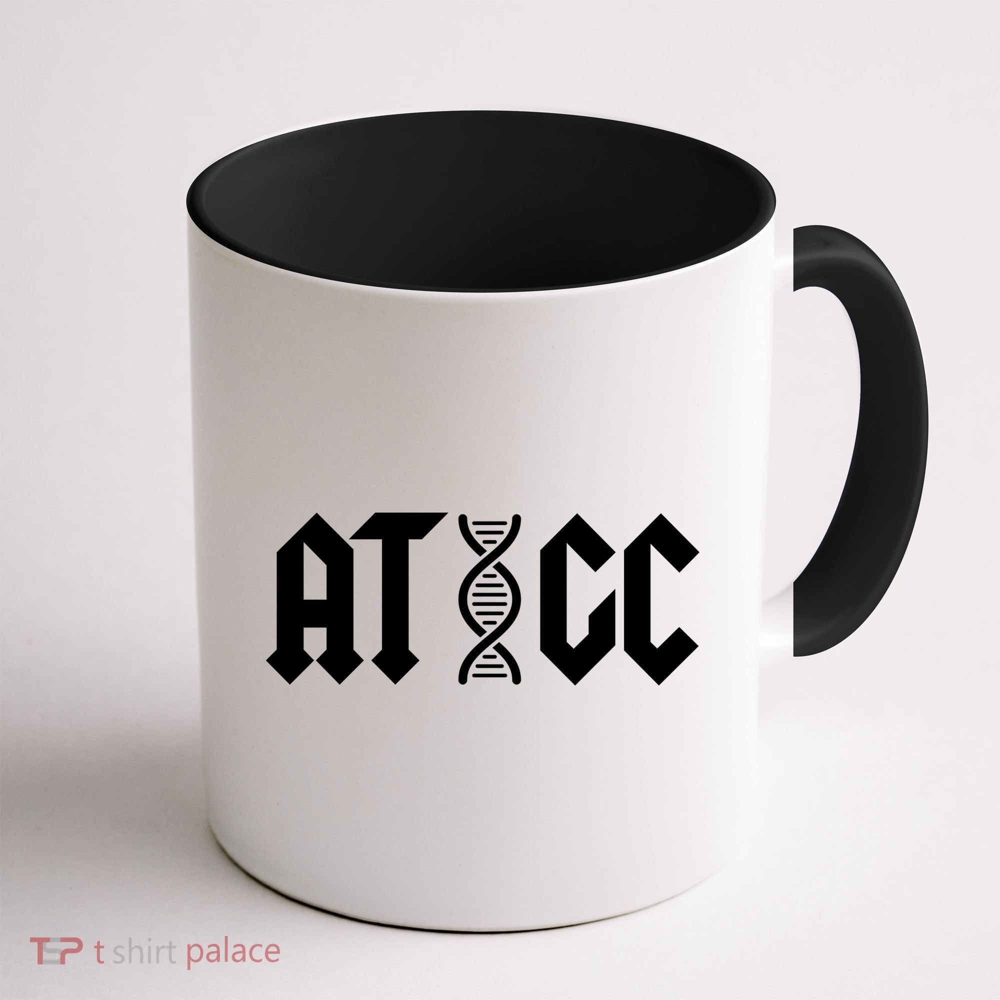ATGC Funny Science Biology DNA Coffee Mug