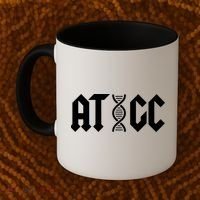 ATGC Funny Science Biology DNA Coffee Mug thumb 2