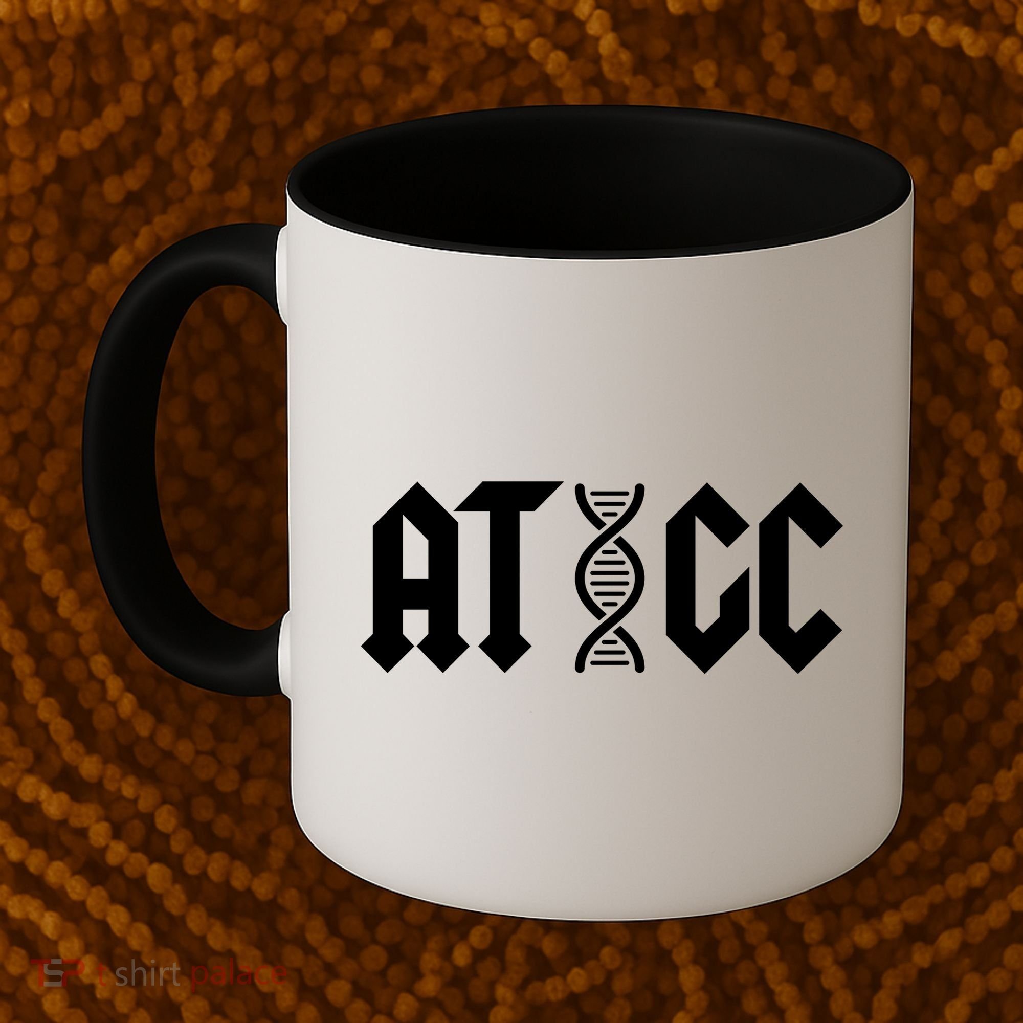 ATGC Funny Science Biology DNA Coffee Mug