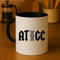 ATGC Funny Science Biology DNA Coffee Mug thumb 4
